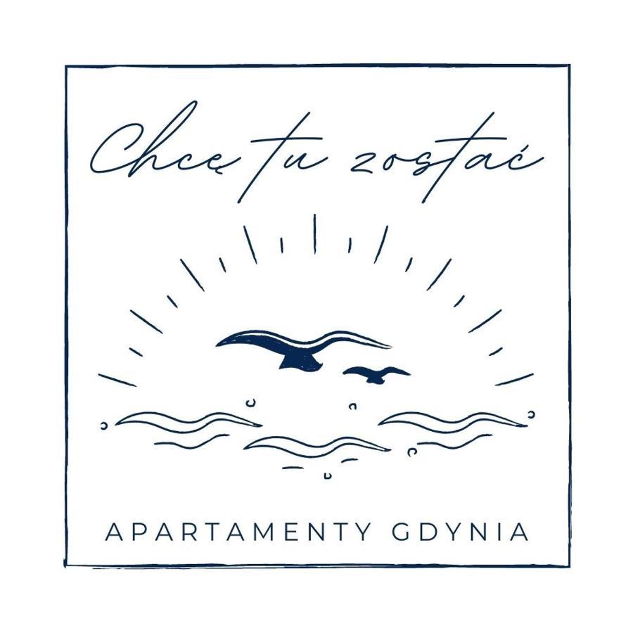 Chce Tu Zostac Apartamenty 그디니아 외부 사진